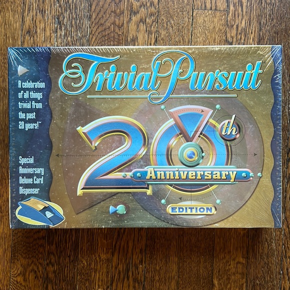 Trivial Pursuit 20th Anniversary - Picture 3 of 6